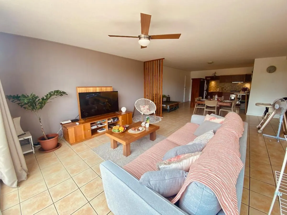 Teanuhea Lodge Papeete  Apartment