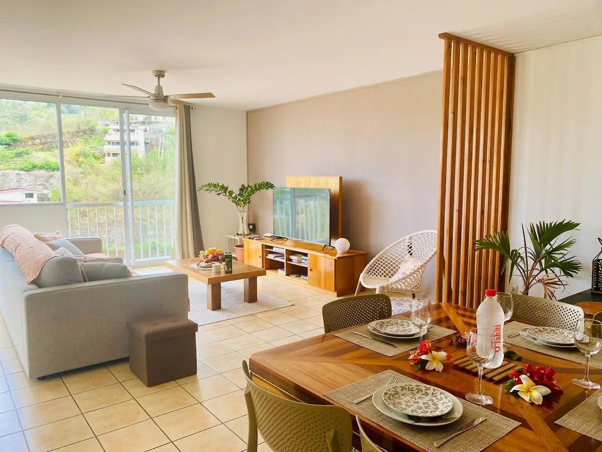 Apartment Teanuhea Lodge Papeete